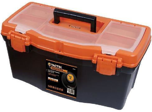 Tactix Hand Tool Case Plastic with Tobacco Case Dimensions: W50xD26xH24cm