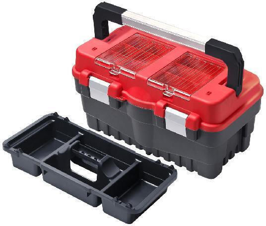 Patrol Carbo S500 Tool Case Plastic Dimensions: W46.2xD25.6xH24.2cm