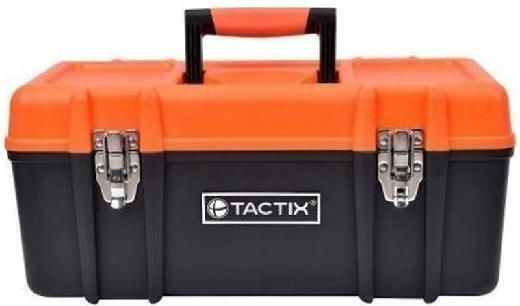 Tactix Hand Tool Case Plastic Dimensions: W58xD26xH25cm