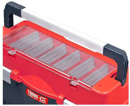 Patrol Carbo S500 Tool Case Plastic Dimensions: W46.2xD25.6xH24.2cm