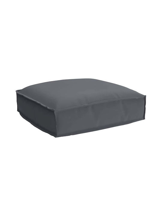 vidaXL Palette Bench Cushion with Backrest Anthracite 2 pcs 50x50 cm