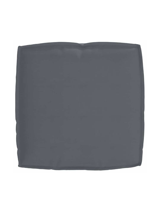 vidaXL Palette Bench Cushion with Backrest Anthracite 2 pcs 50x50 cm