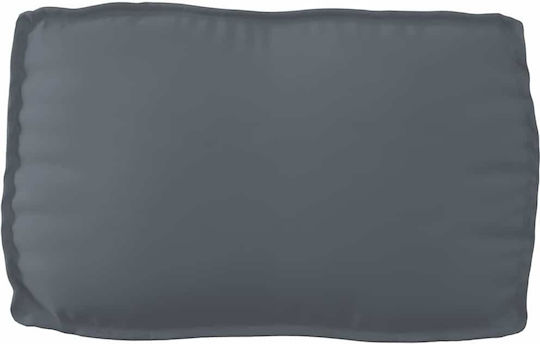 vidaXL Възглавница за Пейка от Палети Въглени 3бр 80x120см. 3329089
