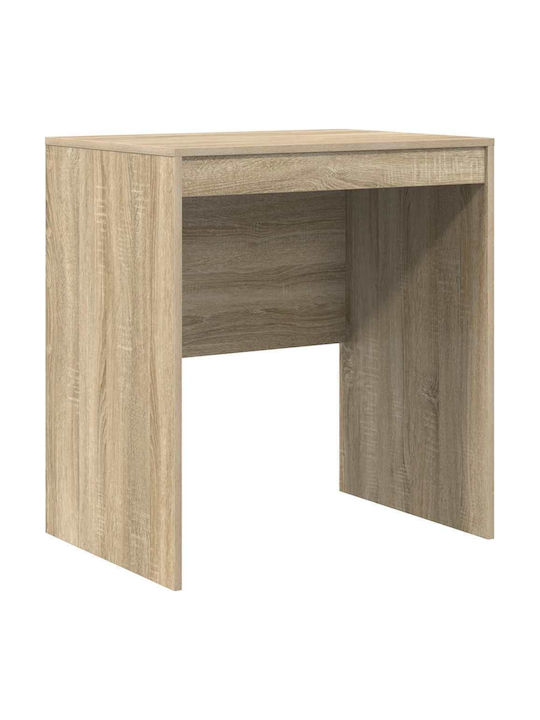 Γραφείο Ξύλινο Καφέ 70x50x76εκ.
