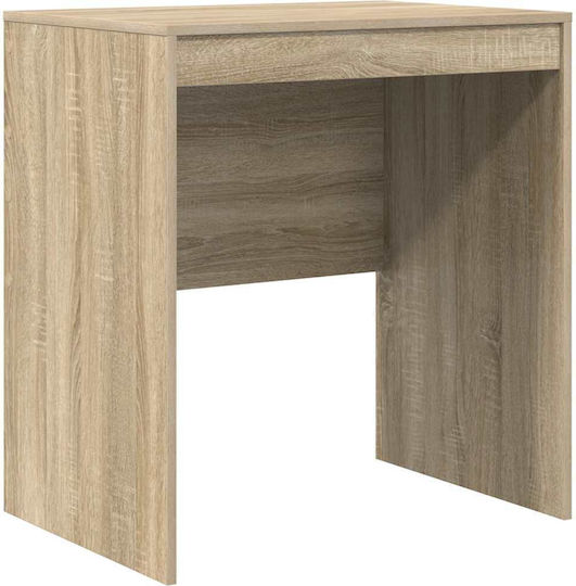Wooden Desk Sonoma Oak 70x50x76cm