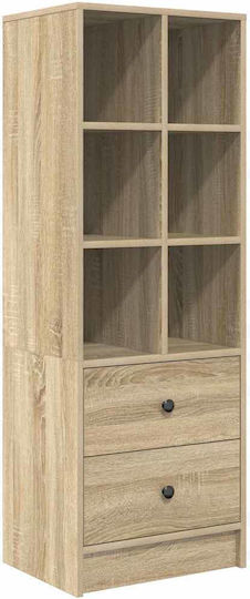 Wooden Desk Sonoma Oak 70x50x76cm