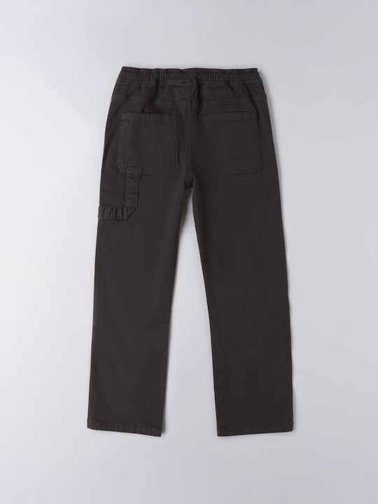 Kids' Fabric Pants Grey