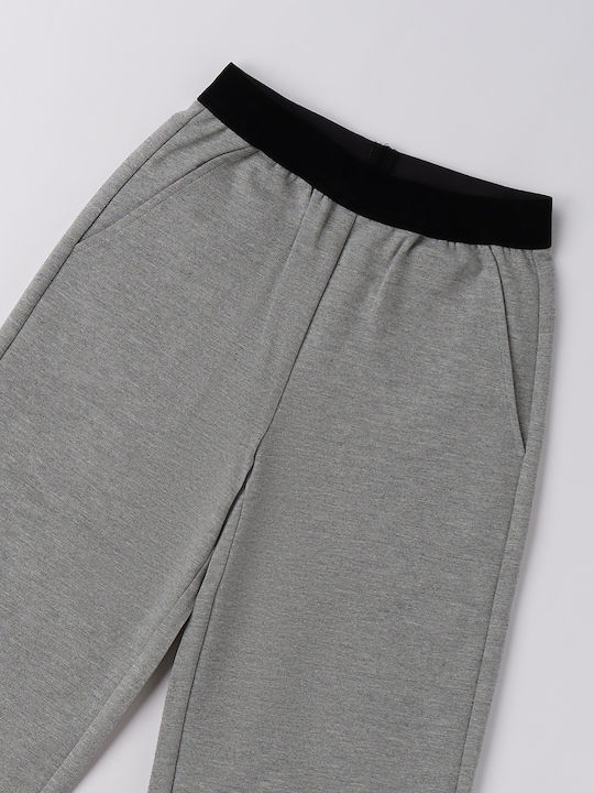 Kids' Palazzo Pants Gray