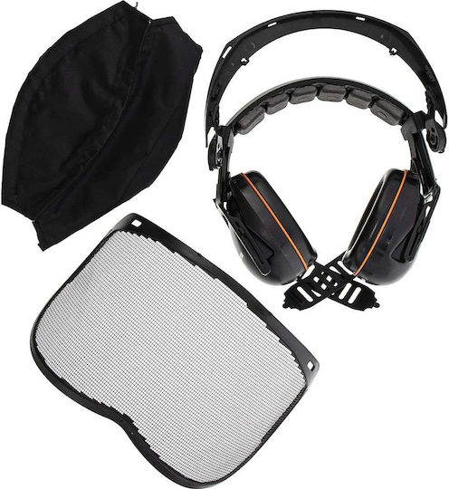 Husqvarna Protection Visor of Mesh with Shoulder Shields