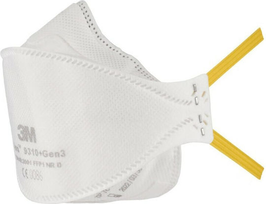 3M Mask Half Face with FFP1 Protection Filter 9310
