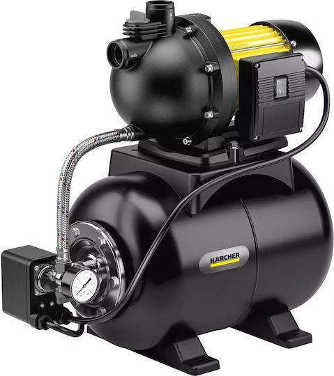 Karcher BP 4900 Μονοφασικό Πιεστικό Συγκρότημα Νερού Χωρίς Δοχείο 1150W