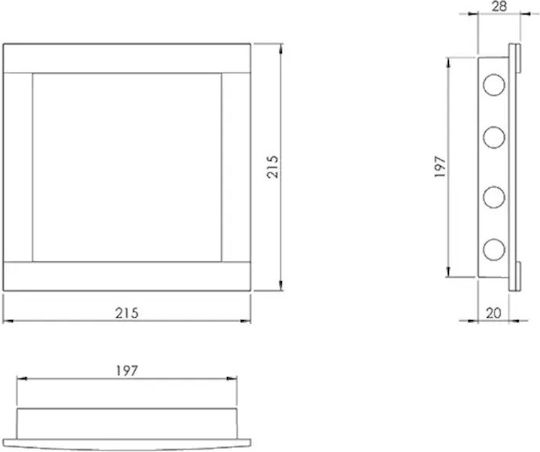 Europlast Πορτάκι Πρόσβασης PL2020