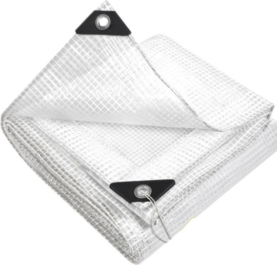 Bradas Waterproof Tarpaulin 100gr/m² 3x3m. Light Type Transparent