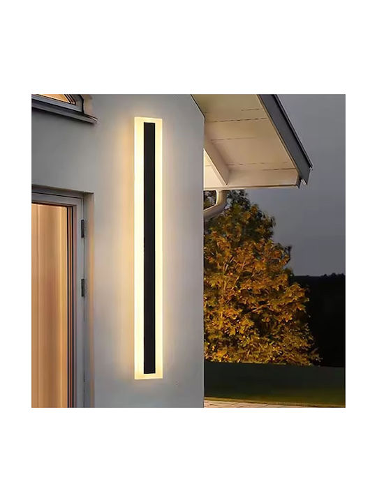 Home Lighting Φωτιστικό Τοίχου LED Μαύρο 5x4x60εκ. Home Lighting Φωτιστικό Τοίχου LED Μαύρο 5x4x60εκ.