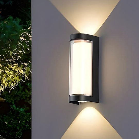 Home Lighting Lumină De perete LED Negru Home Lighting Lumină De perete LED Negru
