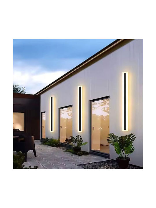 Home Lighting Lamp Wall LED Black