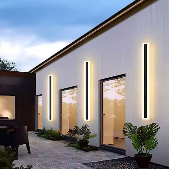 Home Lighting Lămpi De Perete LED Negru 5x4x100cm Home Lighting Lămpi De Perete LED Negru 5x4x100cm