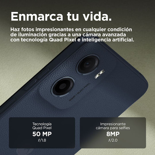 Motorola Moto G05 Dual SIM (4GB/256GB) Denim Blue