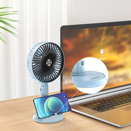 Telco Ventilator USB Bej 180064