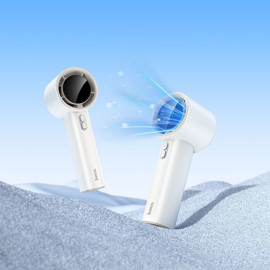 Hoco Handheld USB White Fan HX64