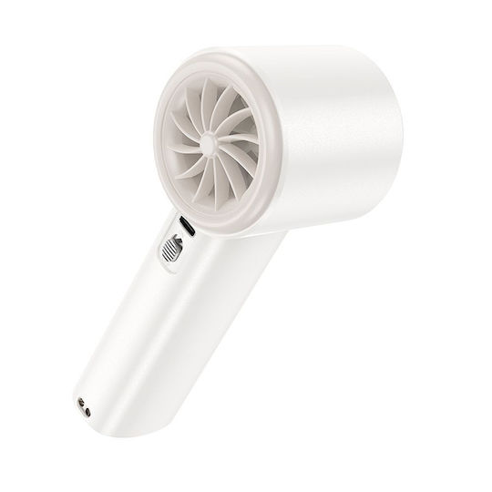 Hoco Handheld USB White Fan HX64