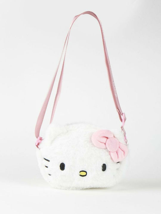 Hello Kitty Kinder Rucksack Weiß 17cmx14cmx4cmcm