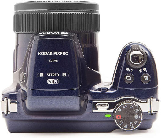 Kodak Astro Zoom AZ528 Compact Camera 16MP Full HD (1080p) Optical Zoom 52x Blue Blue