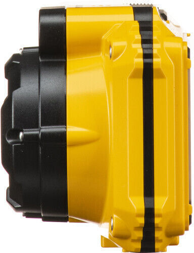 Kodak WPZ2 Compact Φωτογραφική Μηχανή 16MP Full HD (1080p) Οπτικού Ζουμ 4x Κίτρινη