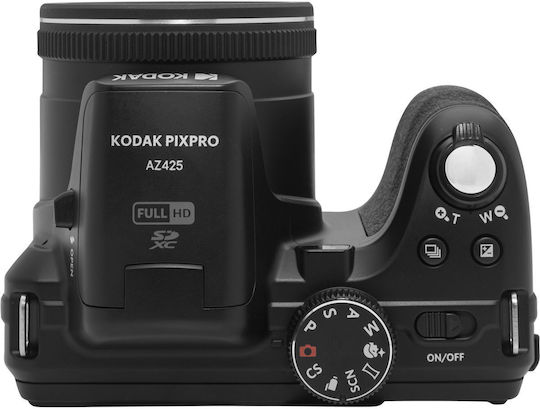 Kodak Astro Zoom AZ425 Compact Φωτογραφική Μηχανή 20MP Οπτικού Ζουμ 42x με Οθόνη 3" και Ανάλυση Video Full HD (1080p) Μαύρη