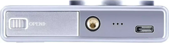 Rollei Compactline 10x Compact Φωτογραφική Μηχανή 20MP Οπτικού Ζουμ 10x με Οθόνη 2.8" και Ανάλυση Video Full HD (1080p) Μαύρη