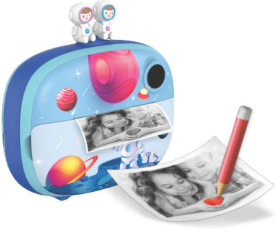 Kiddoboo FotoFun 2 Space Compact Φωτογραφική Μηχανή Μπλε