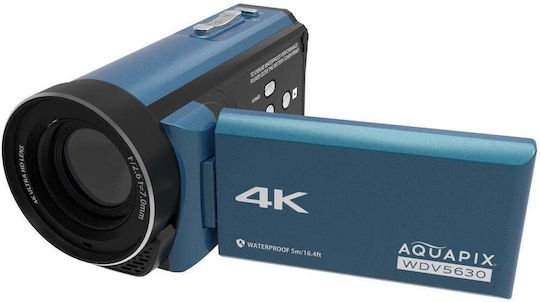 EasyPix Aquapix WDV5630 Cameră Foto Compactă 13MP Albastră