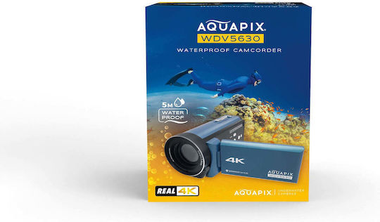 EasyPix Aquapix WDV5630 Cameră Foto Compactă 13MP Albastră