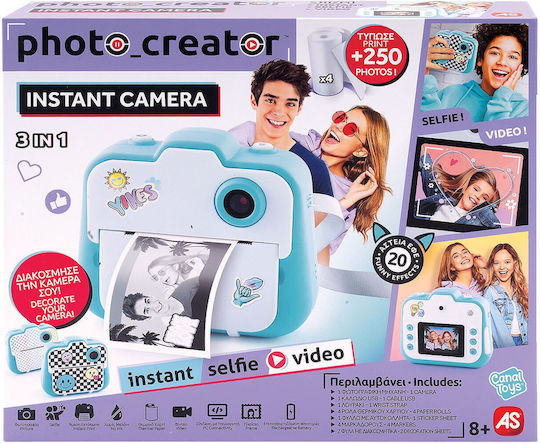 AS Photo Creator Cameră Foto Compactă 32MP Violet