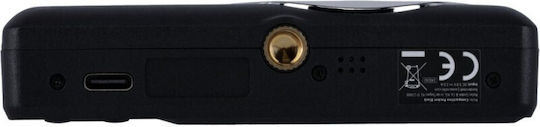Rollei Compactline Pocket Compact Φωτογραφική Μηχανή 50MP με Οθόνη 2.4" και Ανάλυση Video 2688 x 1520 pixels Μαύρη