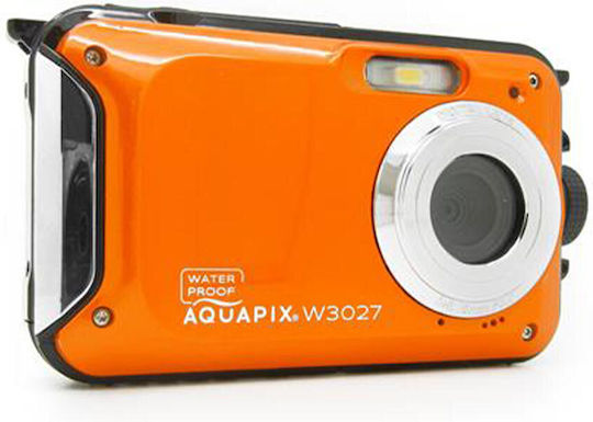 EasyPix W3027 Cameră Foto Compactă 5MP Zoom Optic 4x Portocalie