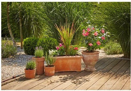 Gardena Micro-Drip M Automatic Drip Irrigation for 10 Pots