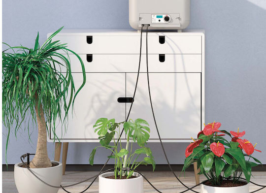 Claber Oasis Automatic Drip Irrigation System for 20 Pots with Developer 25ml
