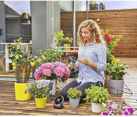 Gardena City Gardening Automatische Bewässerungssysteme für 25 Töpfe mit Entwickler