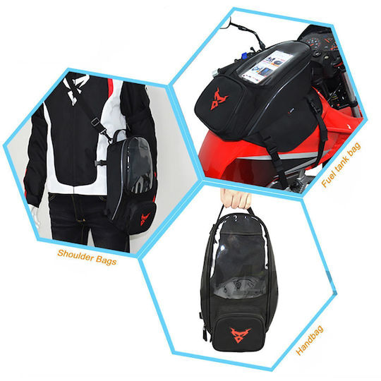 MC-0109 Tank Bag Μοτοσυκλέτας Μαγνητικό