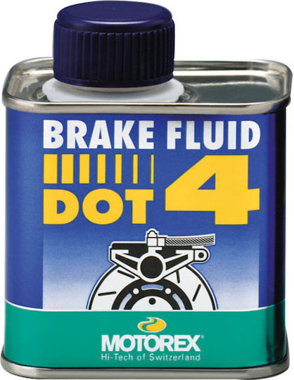 Motorex Dot 4 Υγρά Φρένων DOT 4 Υγρά Φρένων 250ml