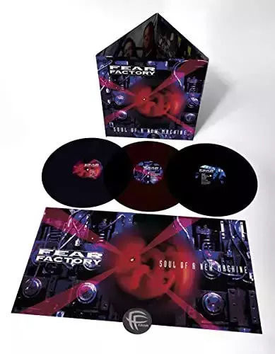 Napalm Death Fear Factory - Soul Of A.. -annivers- 3xLP