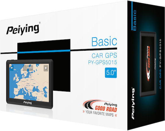Συσκευή Пловдив GPS ме Откриване 5" USB & Слот за карта