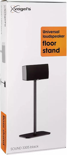 Vogel's Speaker Stands Sound 3305 Floor Stand L in Black Color 8153350