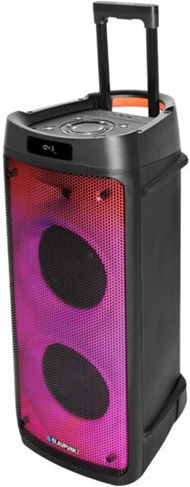 Blaupunkt Караоке Система с Безжичен Микрофон и Светлинни Ефекти PB08DB Червена