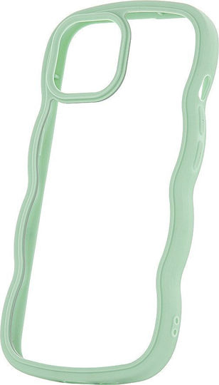 Devia Bumper Plastic / Silicon Verde (Galaxy A55)