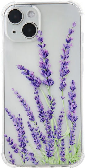 TelForceOne Umschlag Rückseite Silikon Transparent (Galaxy A34)