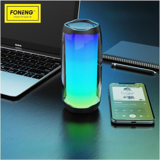 Foneng BL15 Ηχείο Bluetooth 8W με Διάρκεια Μπαταρίας έως 5 ώρες Μαύρο