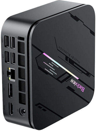 BlackView Mini PC (Core i5-12450H/16GB DDR4/1.0TB SSD/W11 Pro)