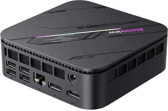 BlackView Mp100 Mini PC (Core i5-12450H/16GB DDR4/512GB SSD/W11 Pro)